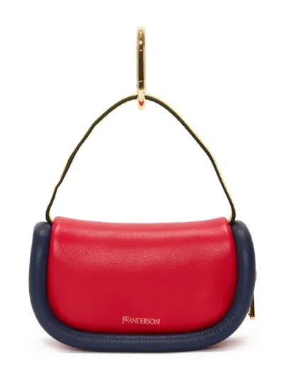 Jw Anderson Bumper-7 Micro Bag In Red