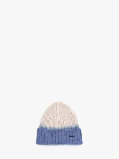 Jw Anderson Gradient Beanie In Purple