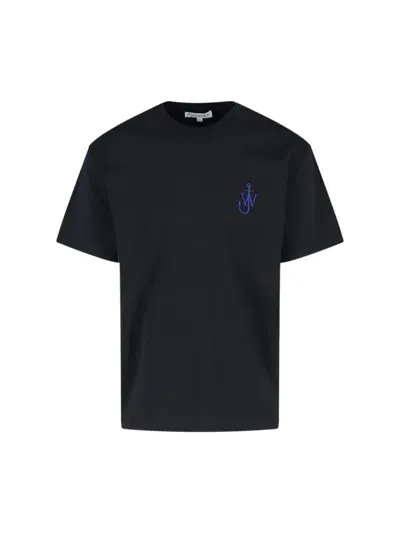 Jw Anderson J.w.anderson T-shirts And Polos In Black