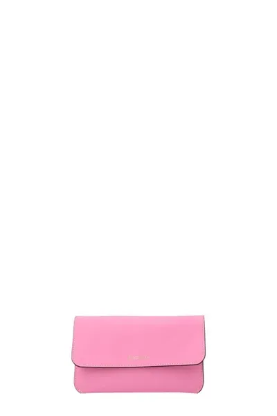 Jw Anderson J.w. Anderson Logo Smartphone Holder In Pink