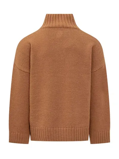 Jw Anderson J.w. Anderson Knitwear In Yellow