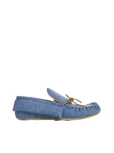 Jw Anderson Loafers In Blue