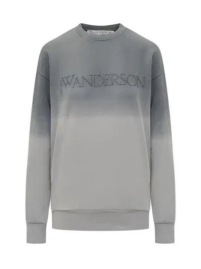 Jw Anderson J.w. Anderson Logo Gradient Sweat In Multi