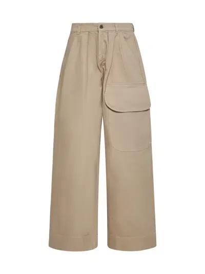 Jw Anderson Pants In White