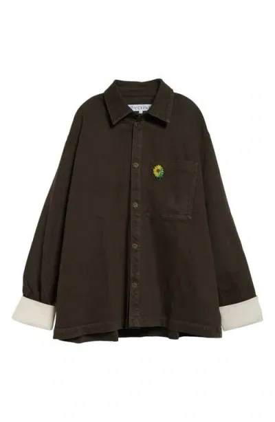 Jw Anderson J.w. Anderson Shirts In Green