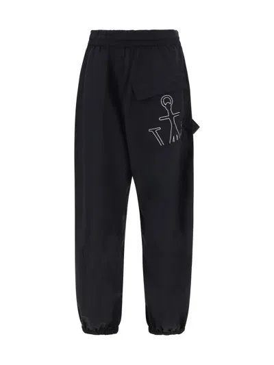 Jw Anderson Sweatpants In Black