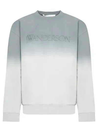 Jw Anderson Sweatshirt With Logo In Grey