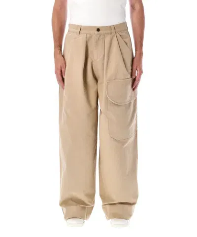 Jw Anderson Trousers In Brown