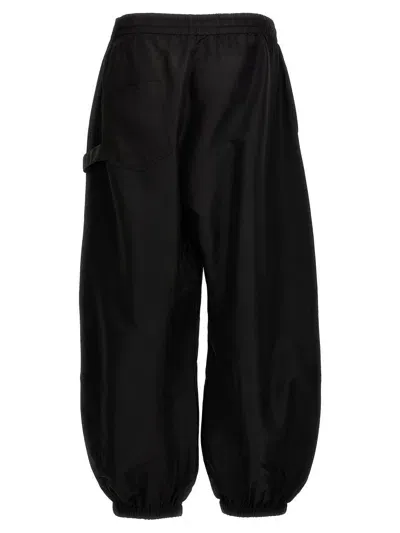 Jw Anderson Trousers In Black