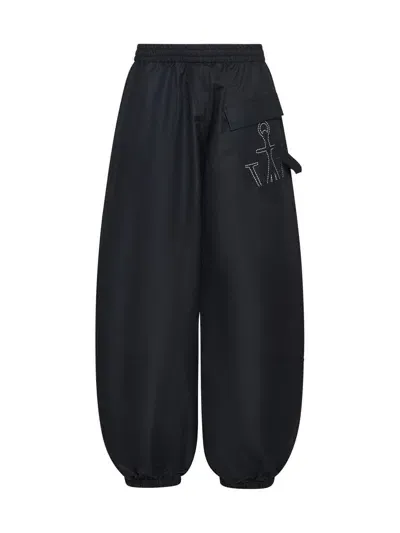 Jw Anderson Trousers In Black