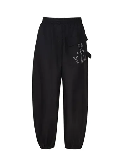 Jw Anderson J.w. Anderson Trousers In Black