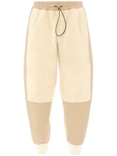 Jw Anderson Two-tone Track Pants In Neutrals