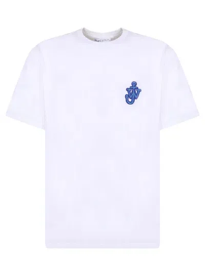 Jw Anderson White Anchor T-shirt