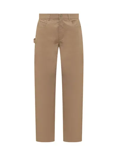 Jw Anderson Work Trousers In Beige