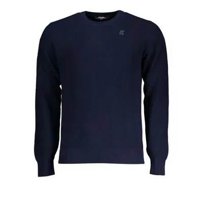 K-way Sweater  Men Color Blue