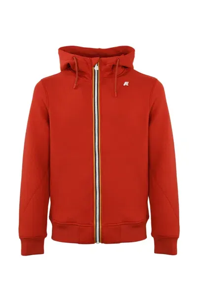 K-way Hoodie In Red