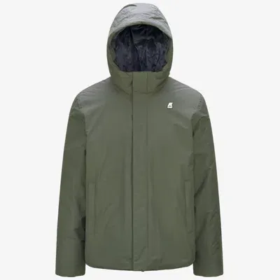 K-way Jack Ripstop Marmotta In Green