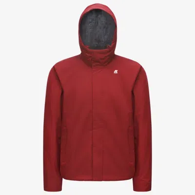 K-way Jack Ripstop Marmotta In Red