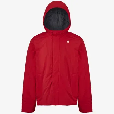 K-way Jack Ripstop Marmotta In Red