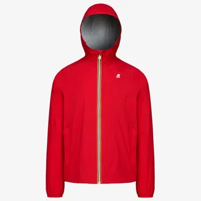 K-way Jack  Stretch Nylon Jersey In Red