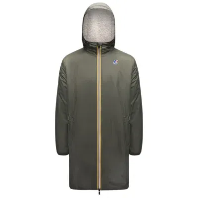 K-way Jacket In Green