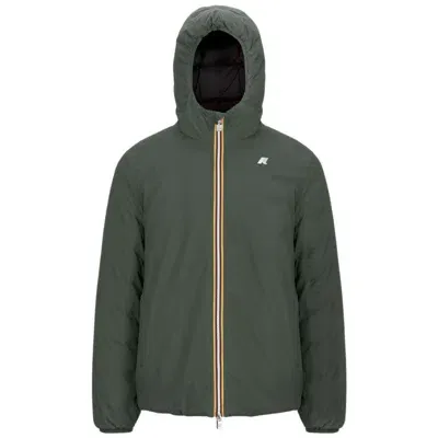 K-way Jacket In Green