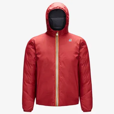 K-way Jacques Thermo Plus.2 Reversible In Red