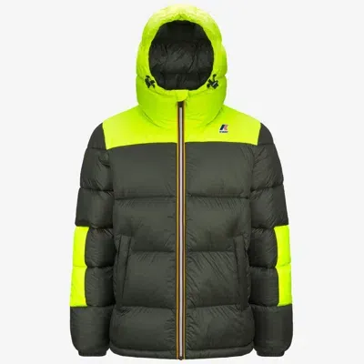 K-way Le Vrai 3.0 Claude Heavy Warm In Green