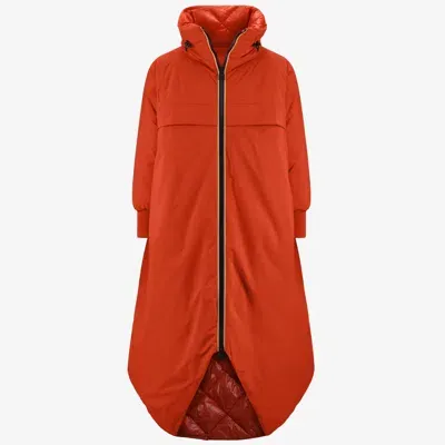 K-way Rensev 2.1 Amiable Warm Reversible In Red