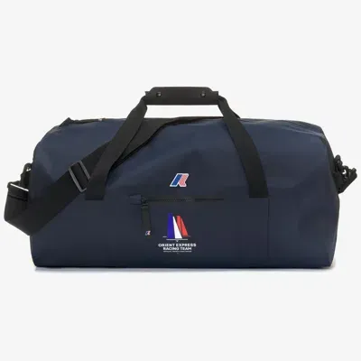 K-way Sanary Orient Express Team Ac In Blue