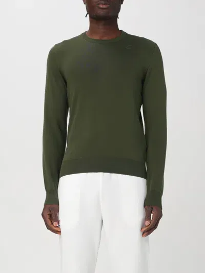 K-way Sweater  Men Color Green