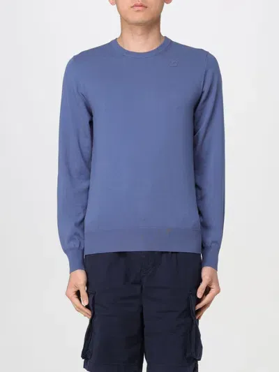 K-way Sweater  Men Color Indigo