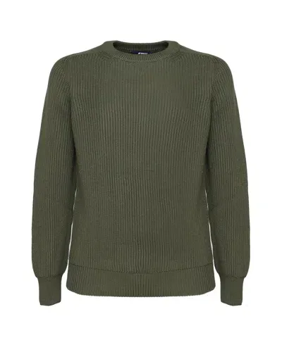 K-way Wool Sweater In Green