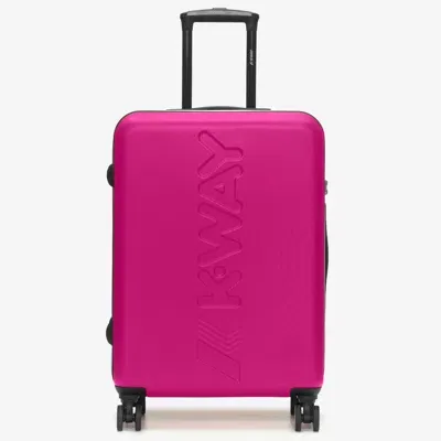 K-way Trolley Medium In Pink