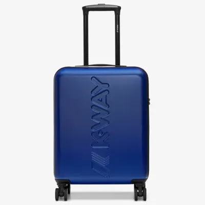 K-way Trolley Small In Blue