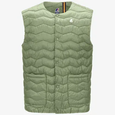 K-way Valty Quilted Warm In Green