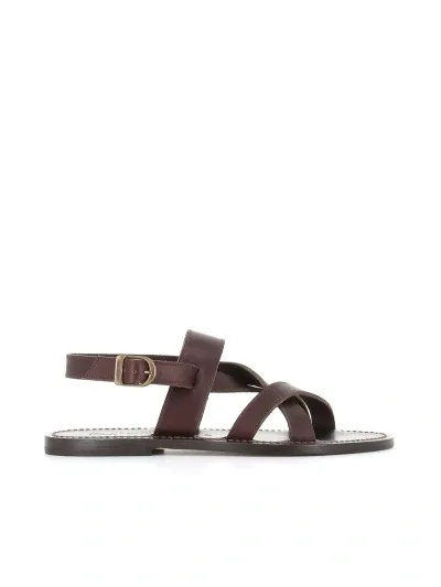 Kjacques Sandal Jonas In Brown