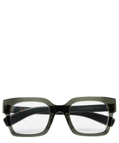 Kaleos Eyeglasses Tar In White