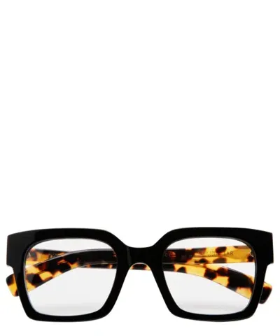 Kaleos Eyeglasses Tar In White