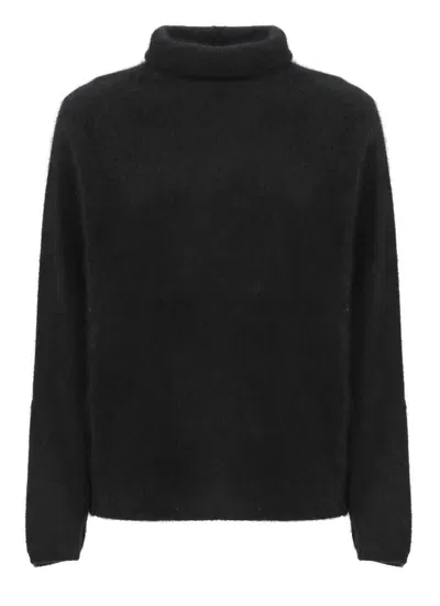 Kangra Black Cashmere Cashmere Sweater