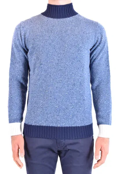 Kangra Cashmere Dolcevita In Blue