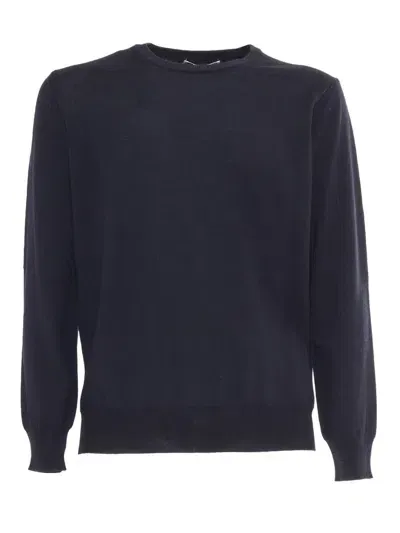 Kangra Cashmere Blue Sweater