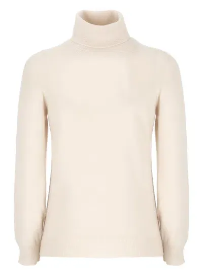 Kangra Cashmere Kangra Sweaters Beige