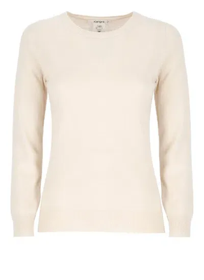 Kangra Cashmere Kangra Sweaters Beige