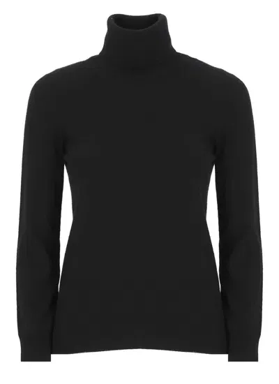 Kangra Cashmere Kangra Sweaters Black