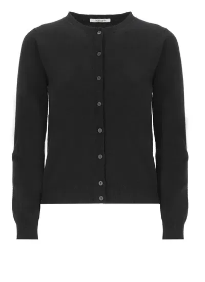 Kangra Cashmere Kangra Sweaters Black