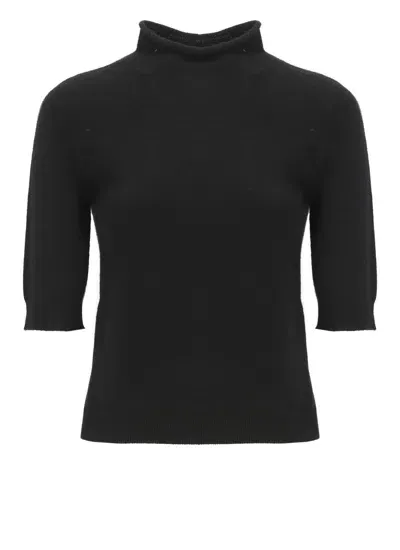 Kangra Cashmere Kangra Sweaters Black