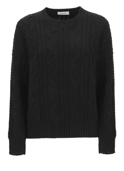 Kangra Cashmere Kangra Sweaters Black