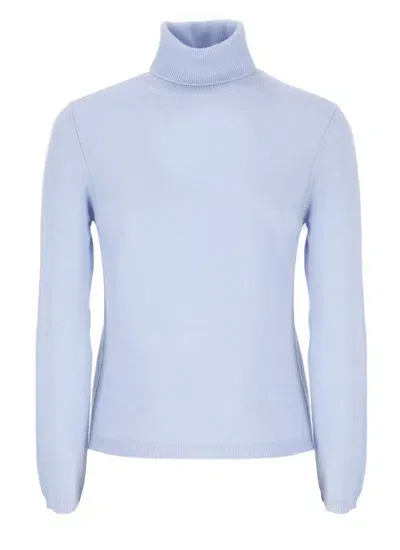 Kangra Cashmere Kangra Sweaters Light Blue