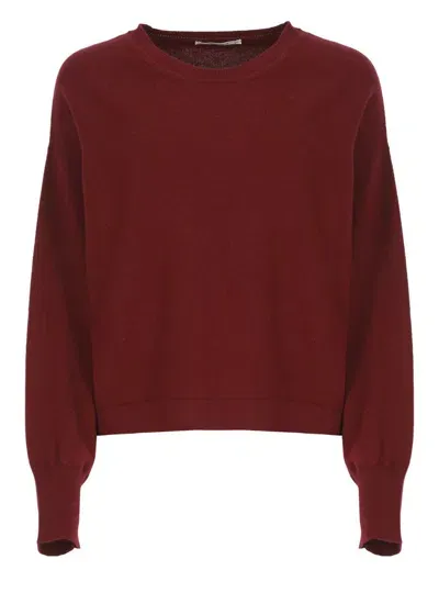 Kangra Cashmere Kangra Sweaters Bordeaux In Red